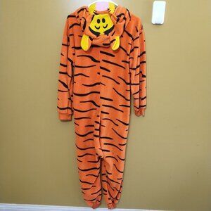 Winnie the Pooh Tigger Adult Onesie / Halloween Costume S